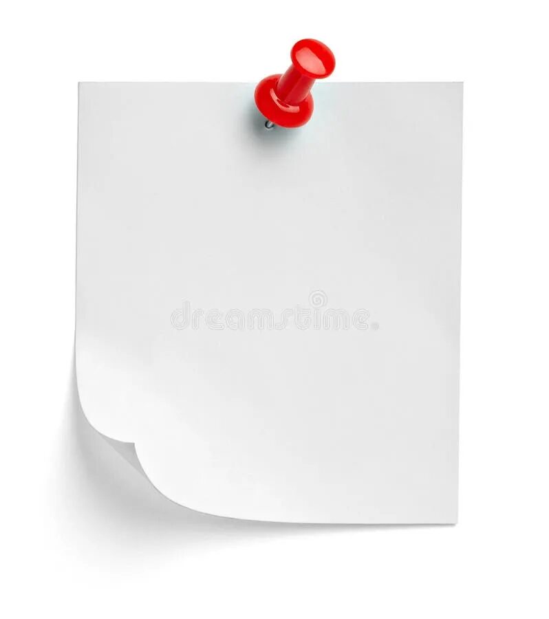Paper pin