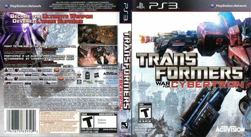 Игры про трансформеров на ps3. PLAYSTATION 3 трансформеры: игра обложка пс3. Трансформеры пс3 диск.