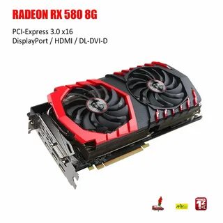 Amd radeon rx 580 gaming x