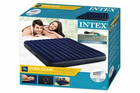 Intex classic downy airbed
