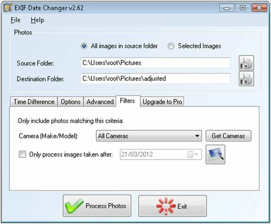 ID Changer для ПК. Exif. Data file Changer. Changer 9.