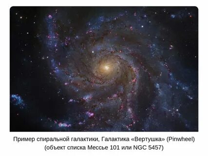 Спиральные галактики примеры