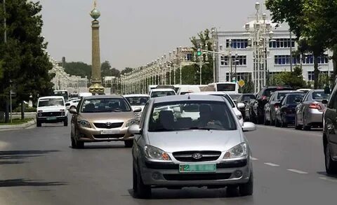 Почему в туркменистане запретили черные машины