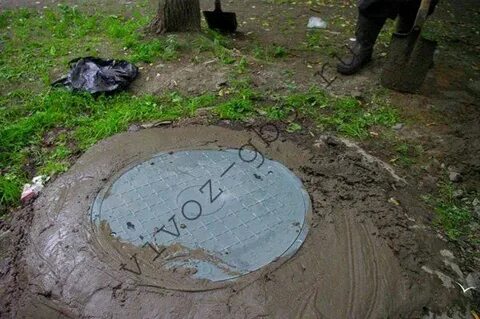 Люк на колодец своими руками