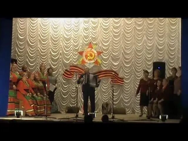 Инсценировка песни смуглянка
