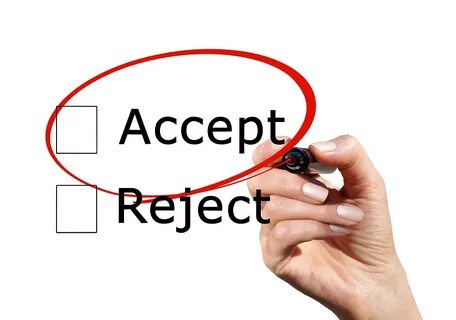 Use and accept