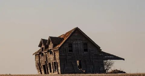 He has house house is old