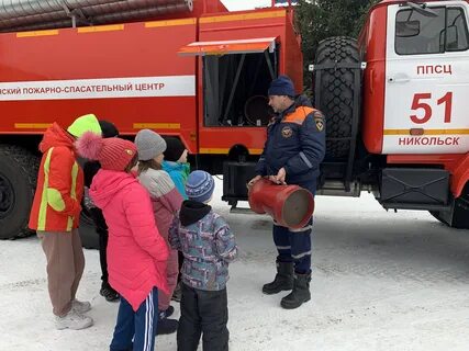 Пожарно спасательный пенза