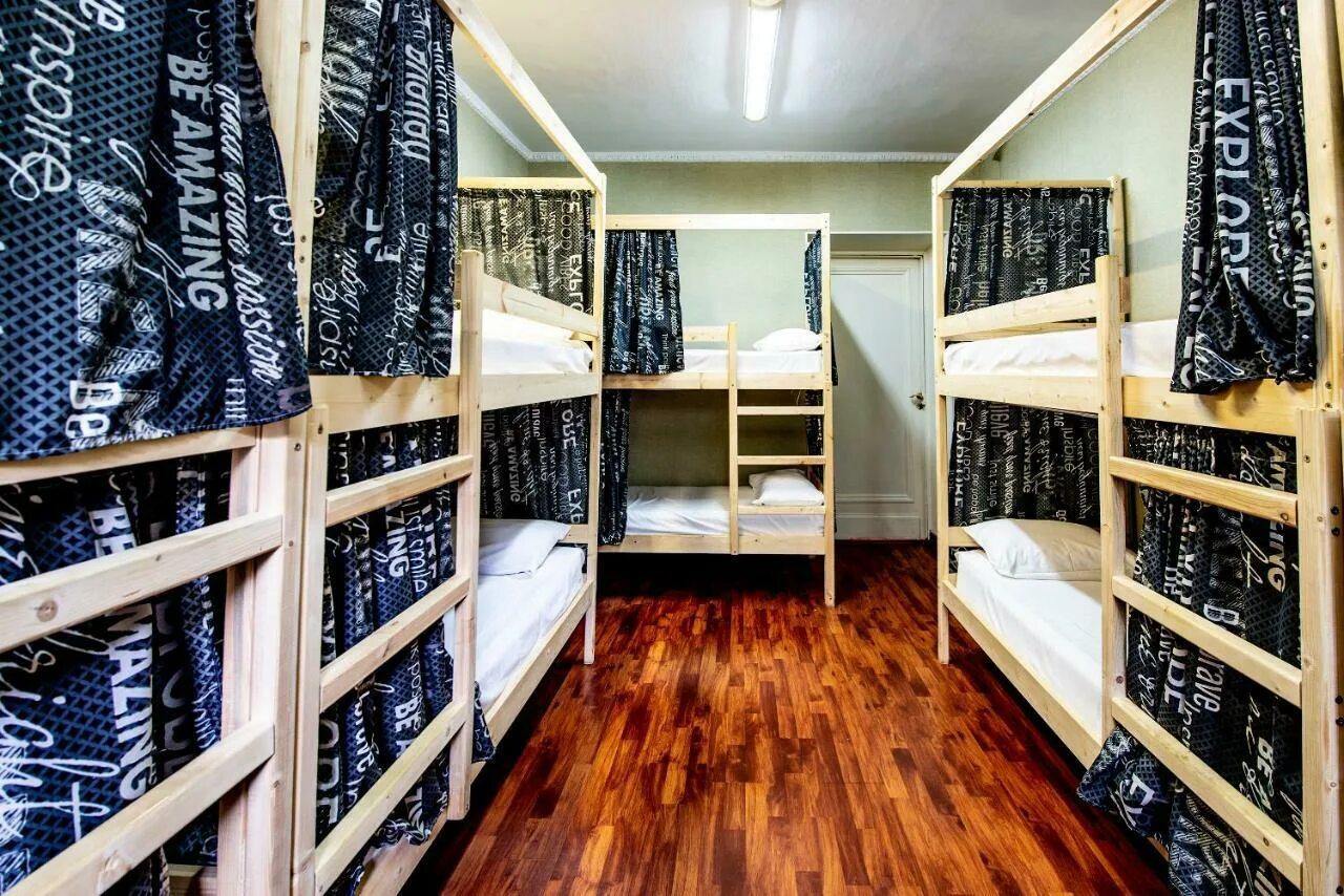 хостел парк победы