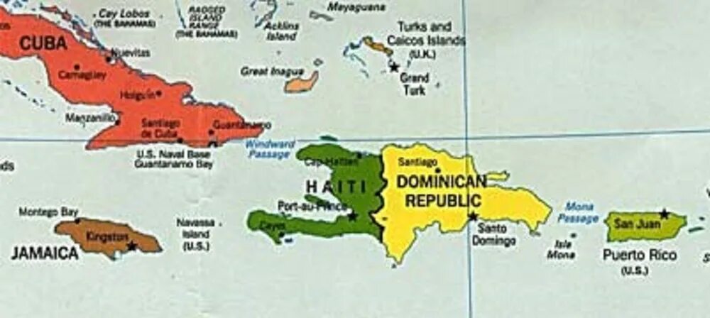 Гаити это какая страна. Куба и Гаити на карте. Остров Гаити расположение на карте. Куба и Доминикана на карте.