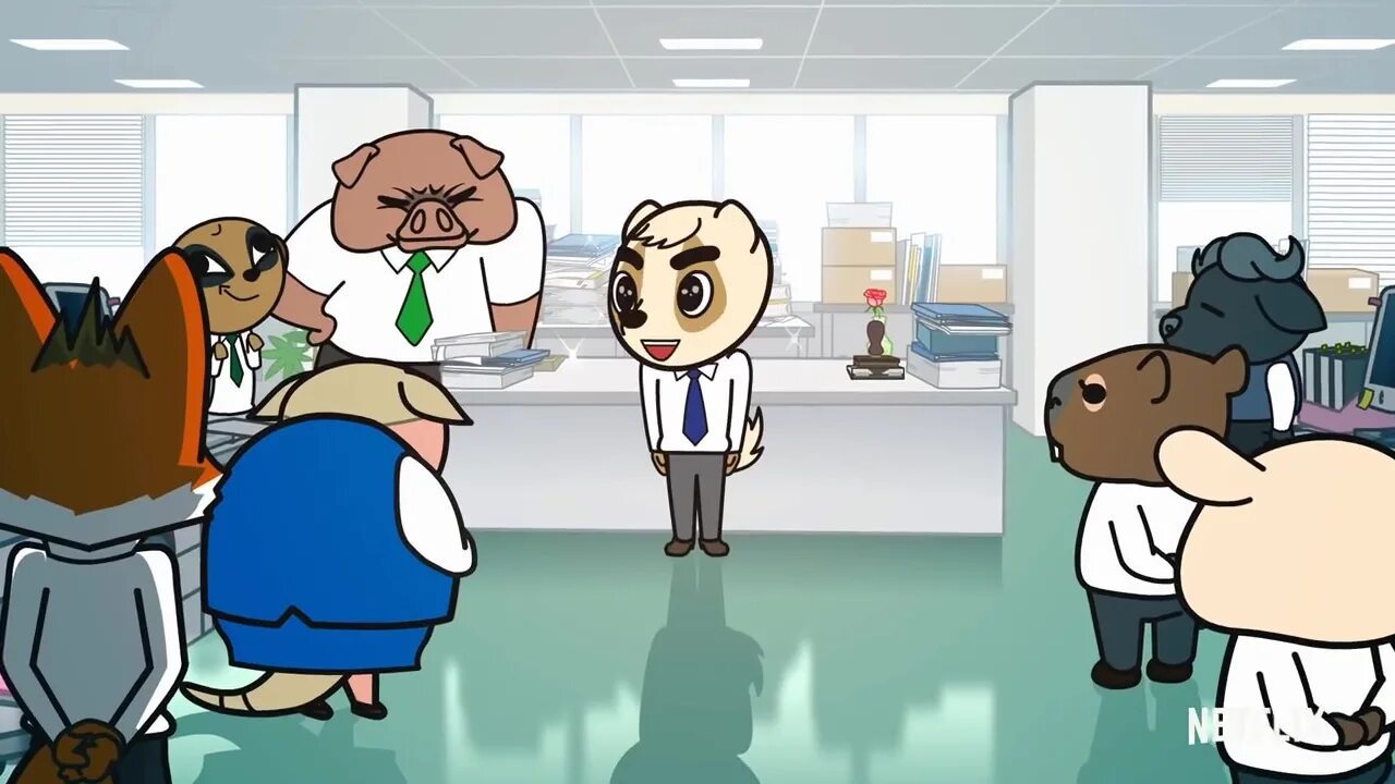 Агрессивная Рэцуко Анаи. Aggretsuko/агрессивная Рэцуко. Босс Рэцуко. Рэцуко и Анай.