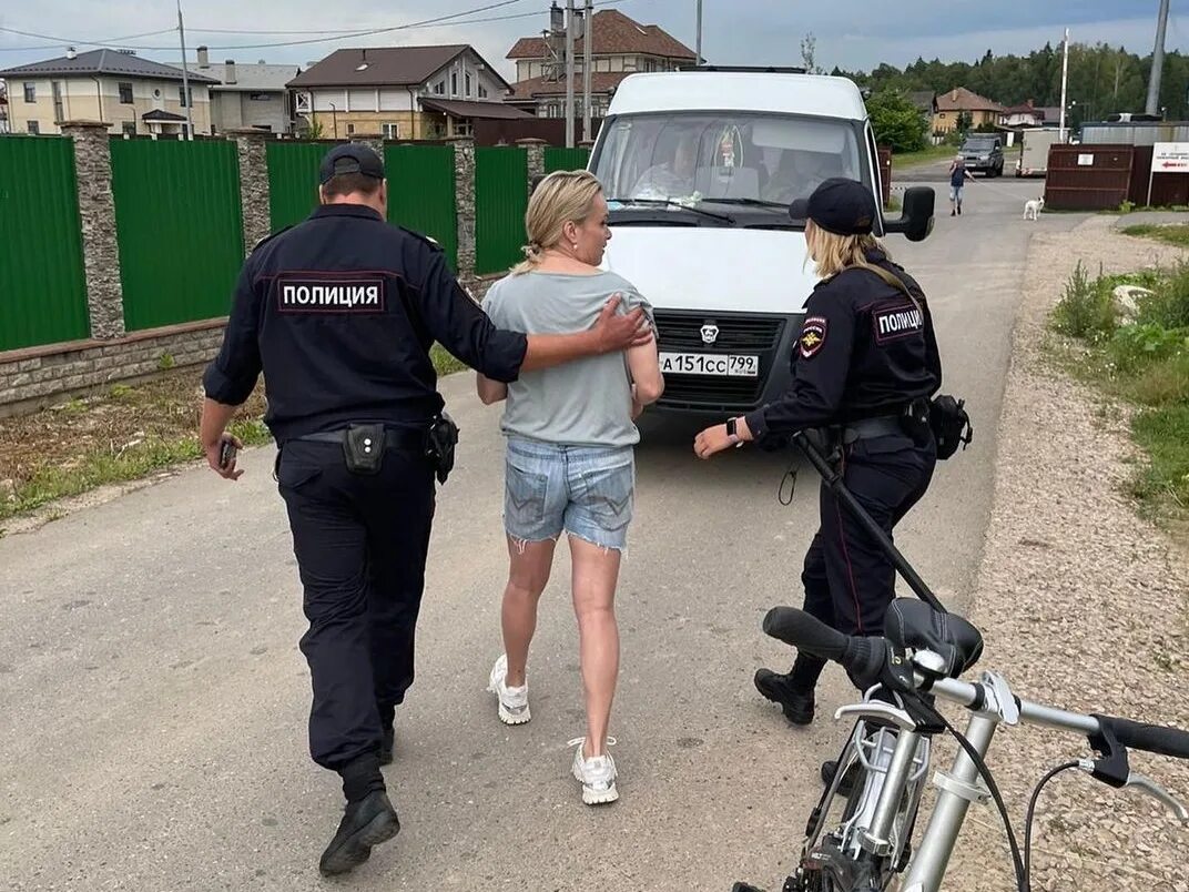 Вести 1 1 21. Полиция задержала женщину.