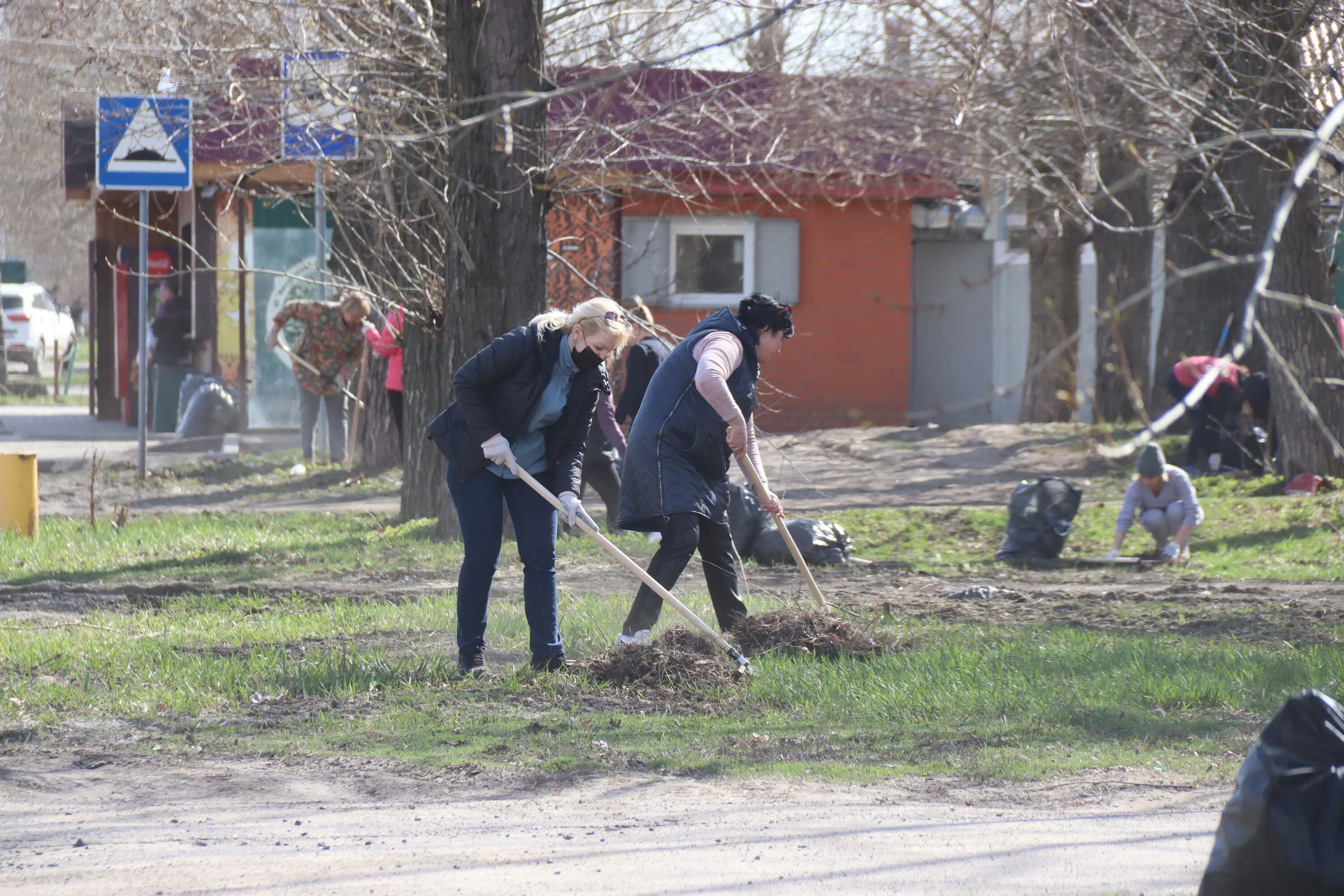 Мичуринск труд. Субботник во дворе. Субботник в Тамбове. Месячник по благоустройству. Субботник по благоустройству двора.