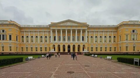 Видео михайловского дворца