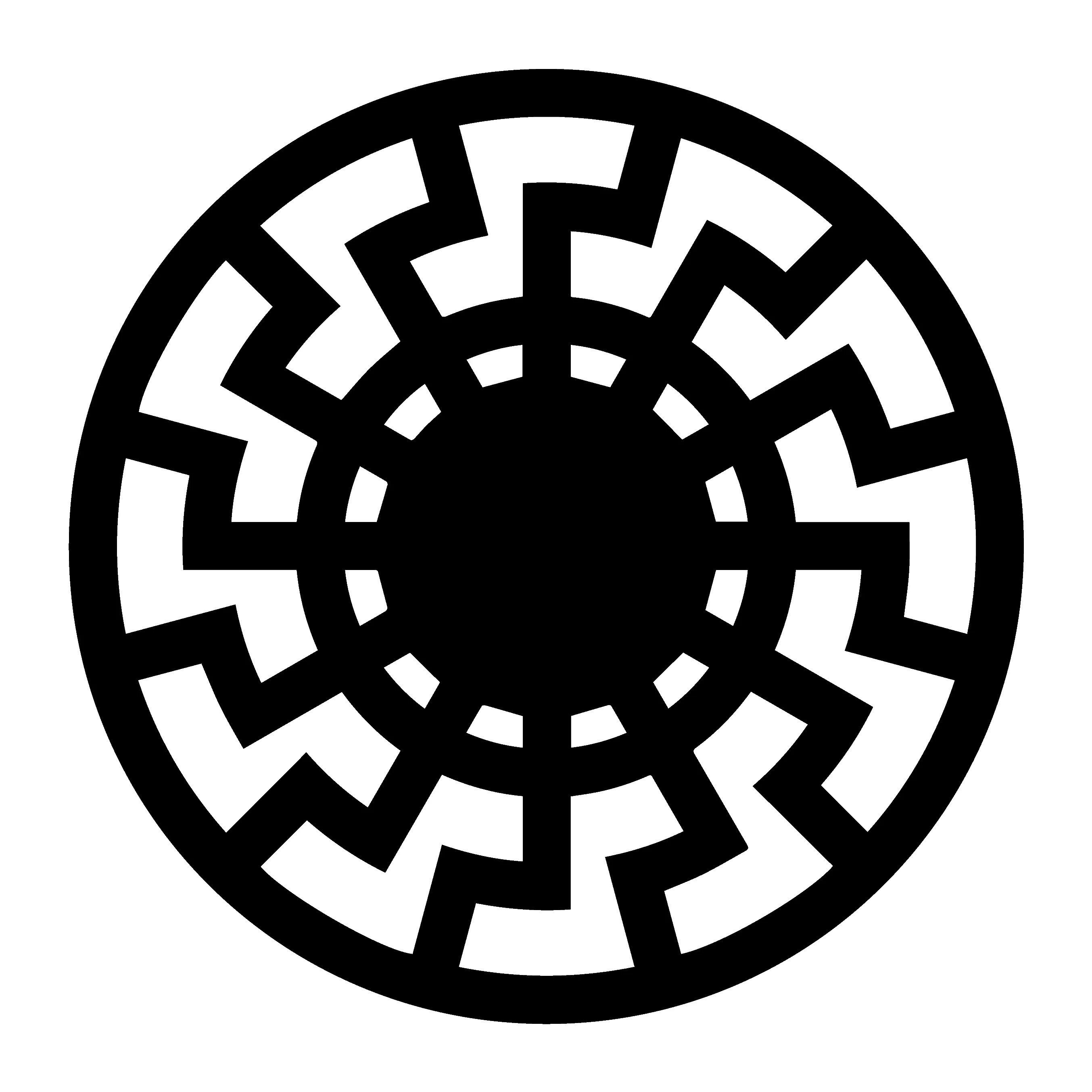 Черное солнце на какой платформе. Черное солнце аненербе.