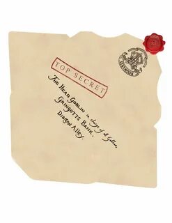 hogwarts acceptance letter envelope