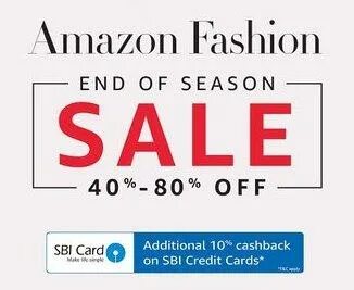 End of sale
