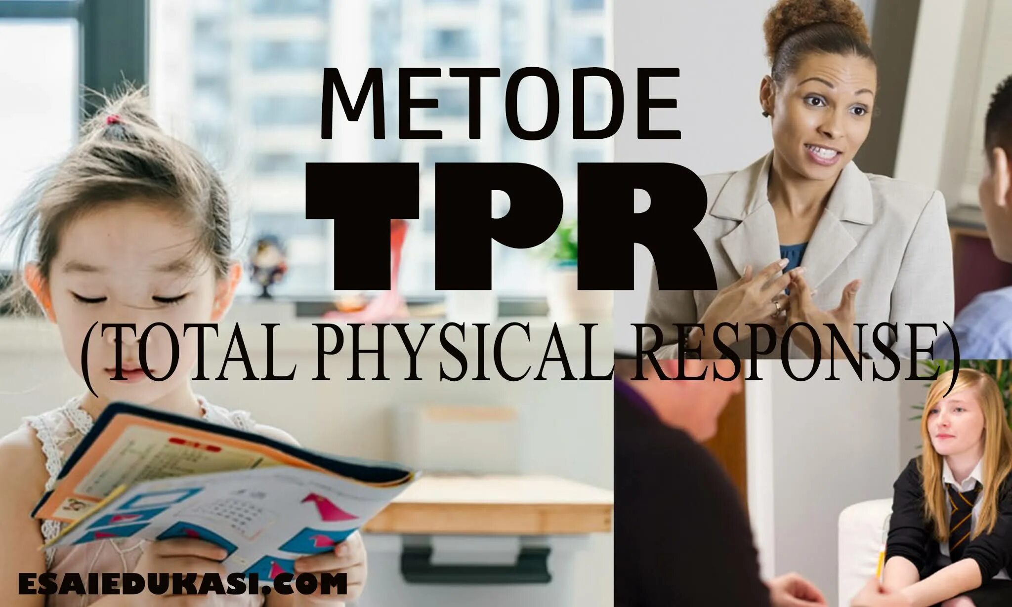 Total physical response. Total physical response метод. TPR.