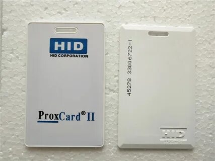 Hid prox ii