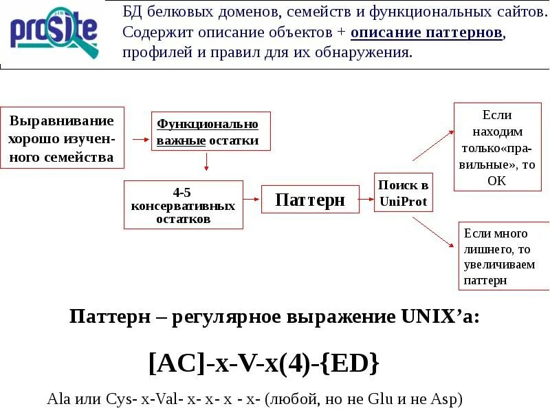 Базы данных белковых семейств. Базы данных белковых последовательностей. Структурные и функциональные домены белков. Базы данных белковых семейств: универсальные и специализированные..