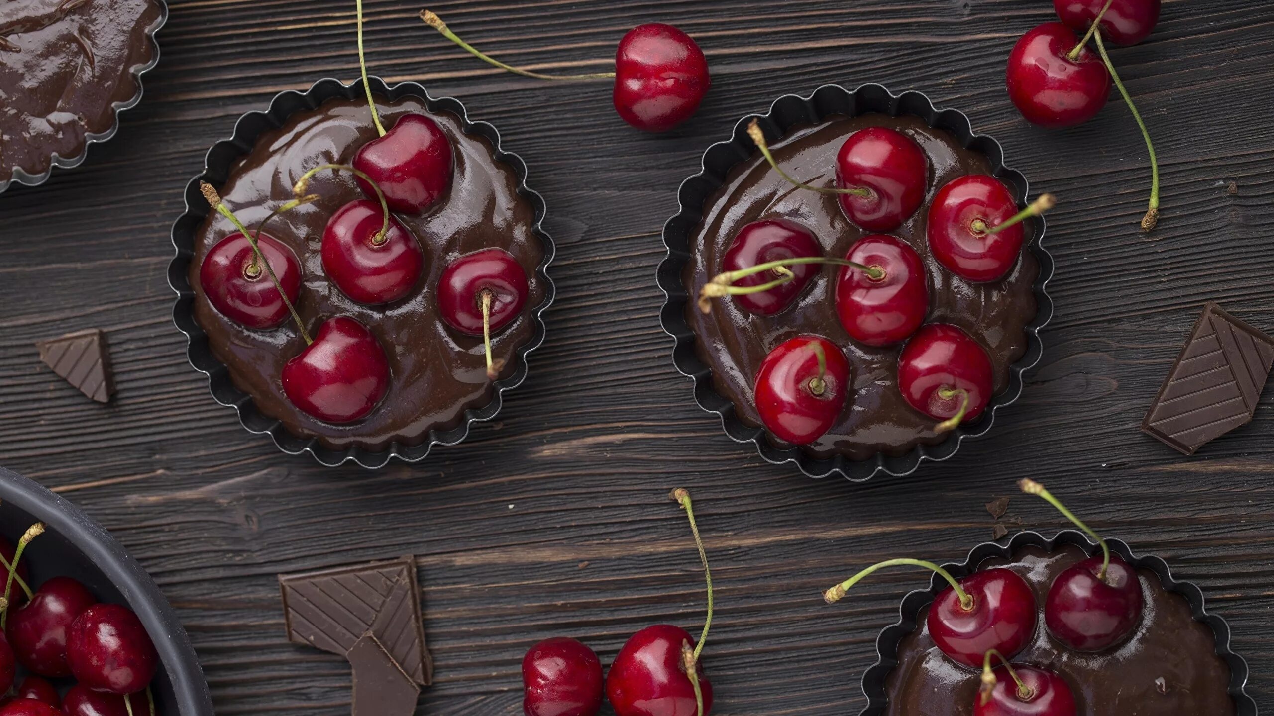 Schwarzwälder-Kirsch-Dessert - einfach selber machen Die besten Backrezepte mit 