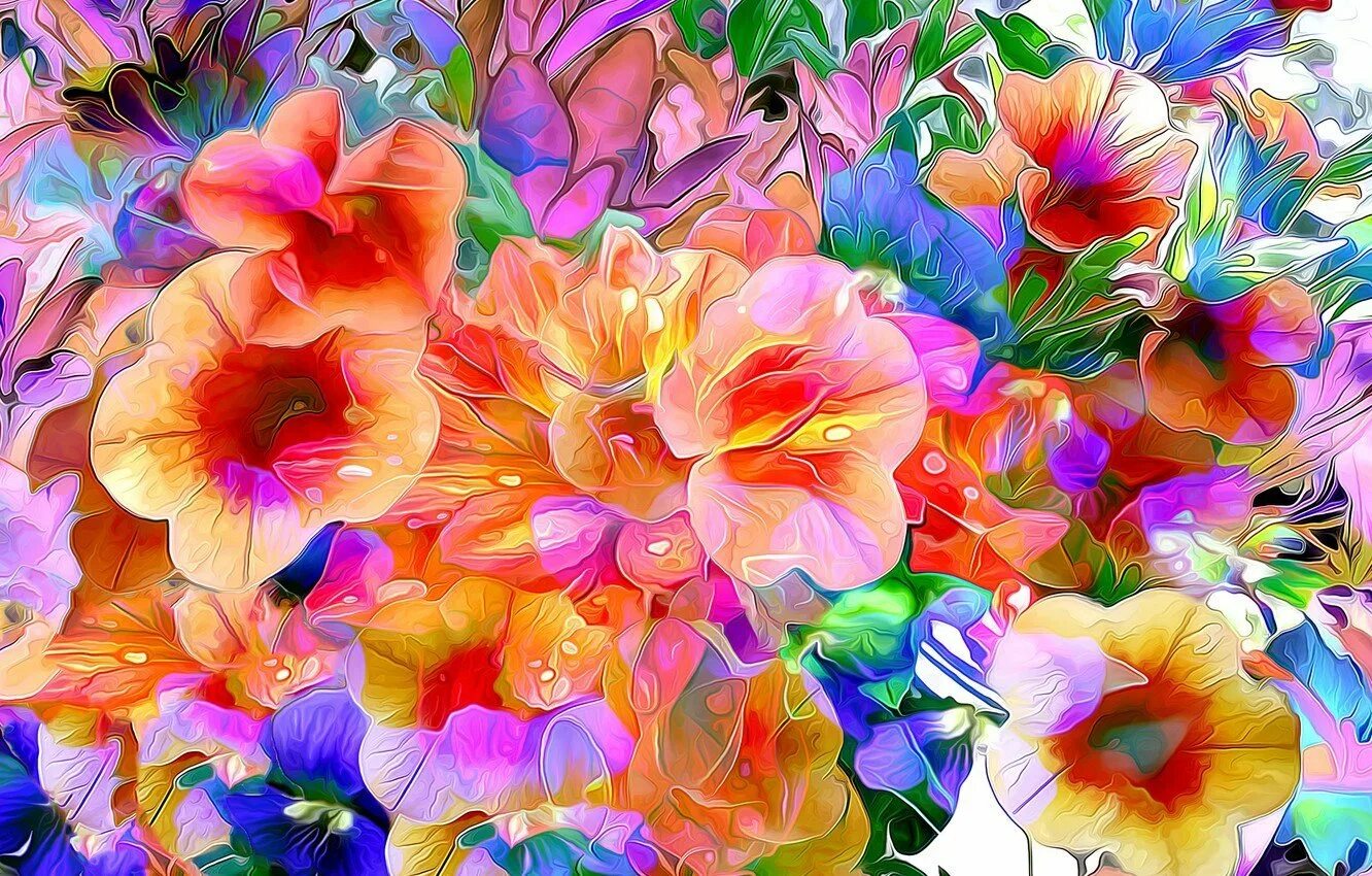 красочные растения. кальцеолярия цветок. яркие цветы. красочные растения. хризантемы разноцветные.