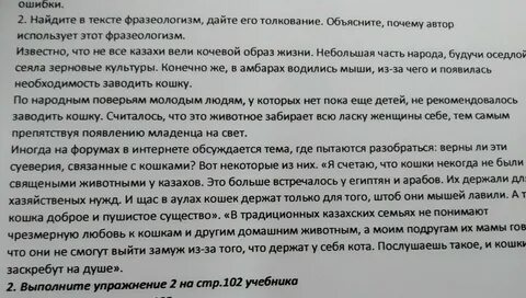 Литературный текст