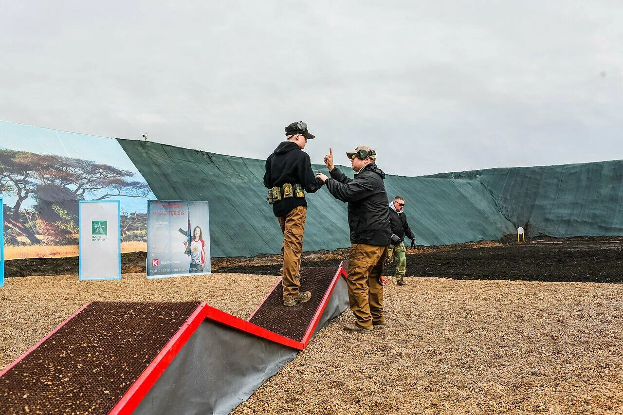 стрельбище в подмосковье