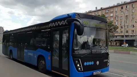 Маршрут 9 электробуса нижний