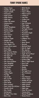 Funny names