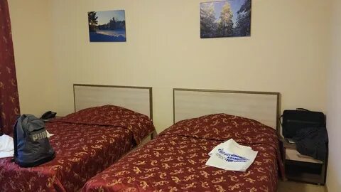 Гостиница югорск
