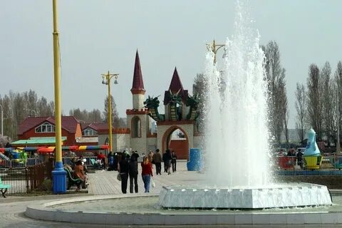 Парк дракон в махачкале