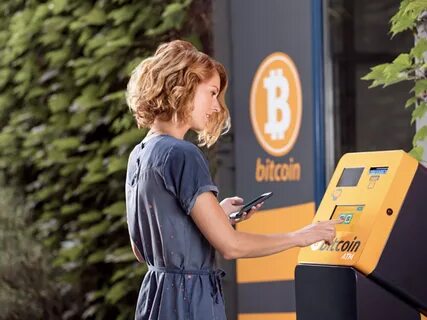 Биткоин автомат