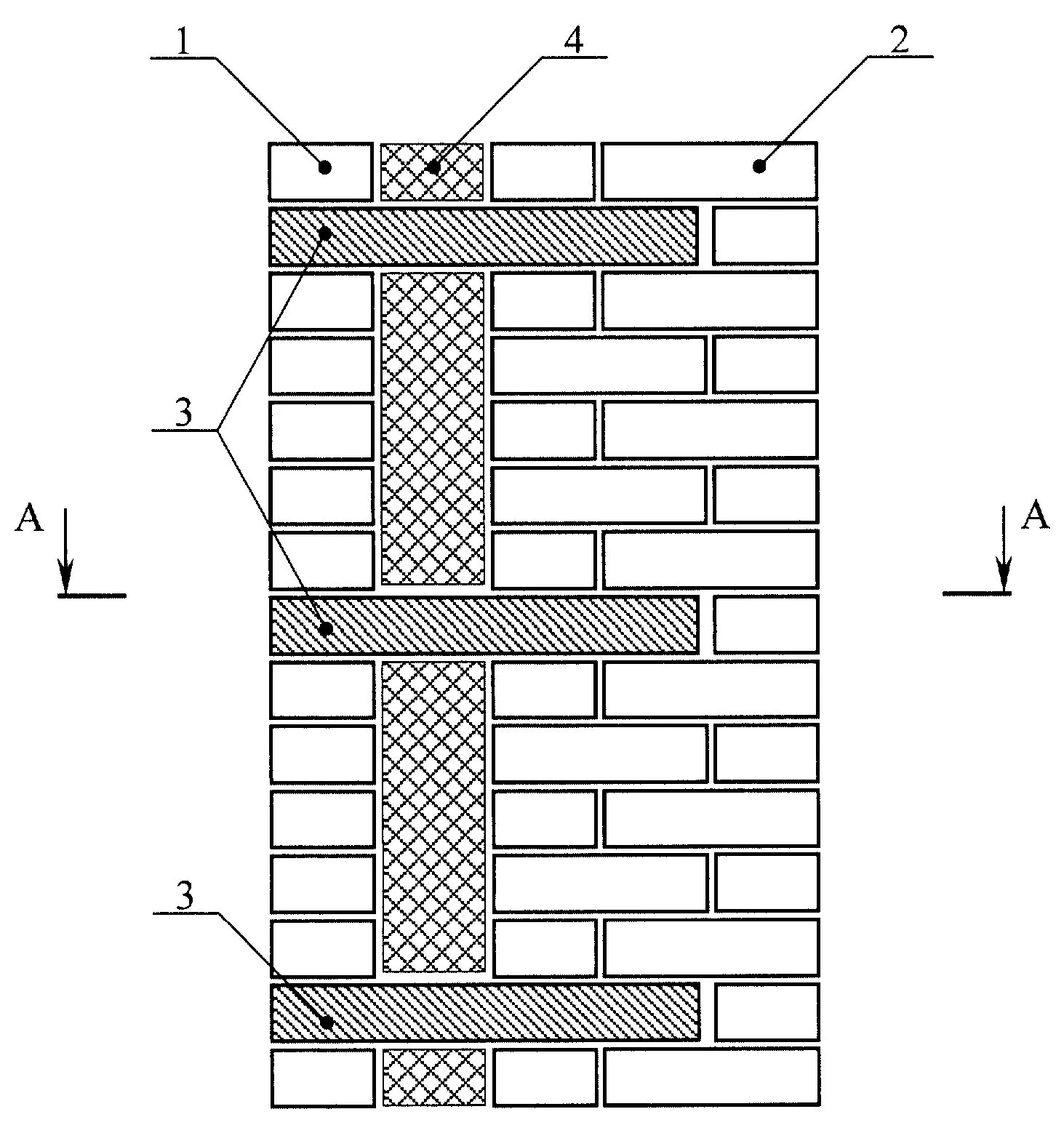 Конструкция кирпичных стен. Колодцевая кладка из кирпича 640 мм. Конструкция кирпичных стен. Керамические блоки porotherm узлы цоколя. Конструкция кирпичных стен.