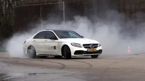 Дрифт мерседеса видео