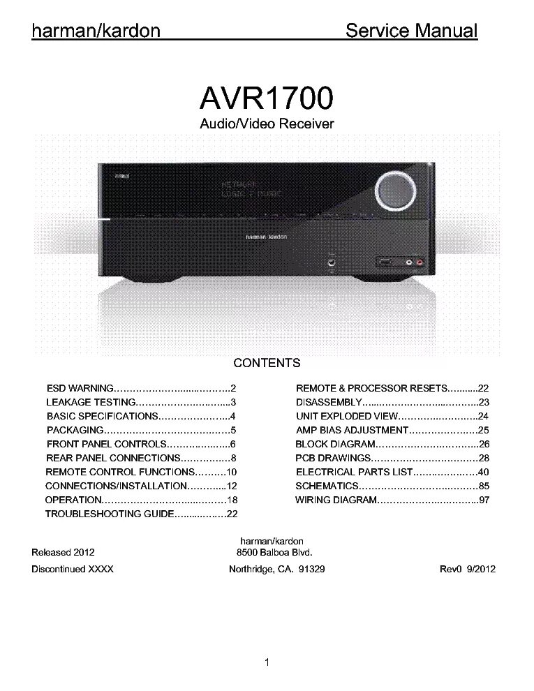Avr manual. Harman kardon avr 170. harman kardon avr 8500. harman kardon avr 7000. ресивер harman kardon 170.