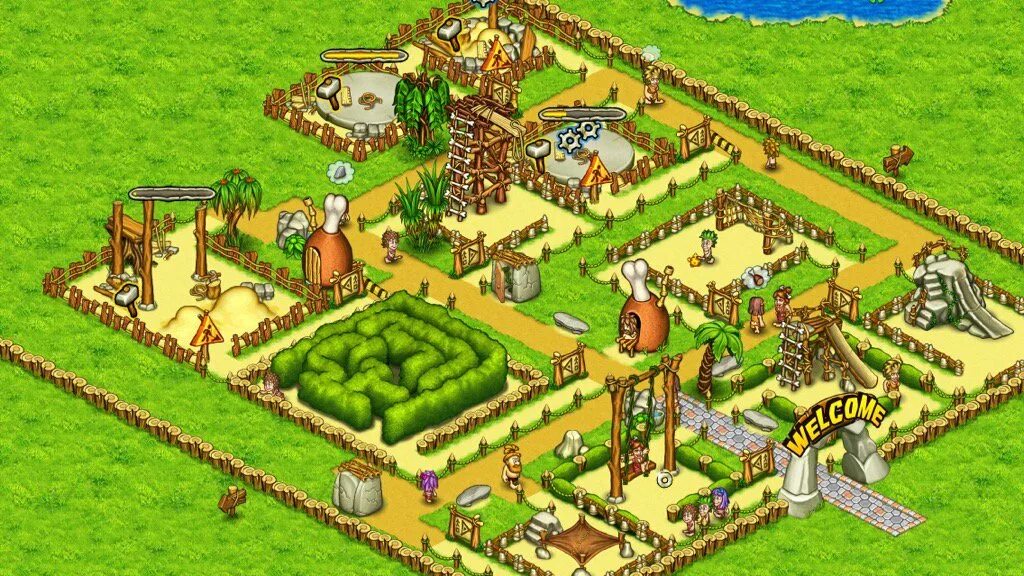 Prehistoric Park игра. Prehistoric Park первобытный парк. Первобытный парк игра java. Игра парк на телефон.