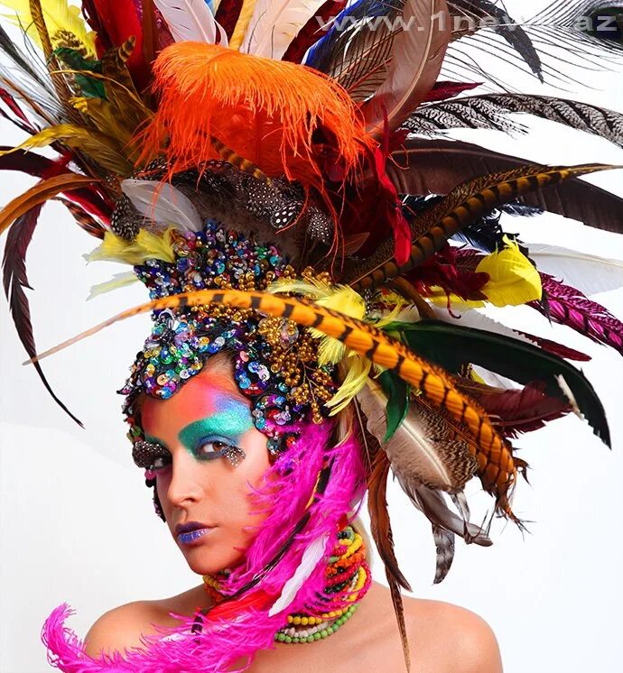 Головной убор на карнавал Бразилия. Прически Бразилия карнавал. Карнавальный головной убор с перьями. Прически на бразильский карнавал.