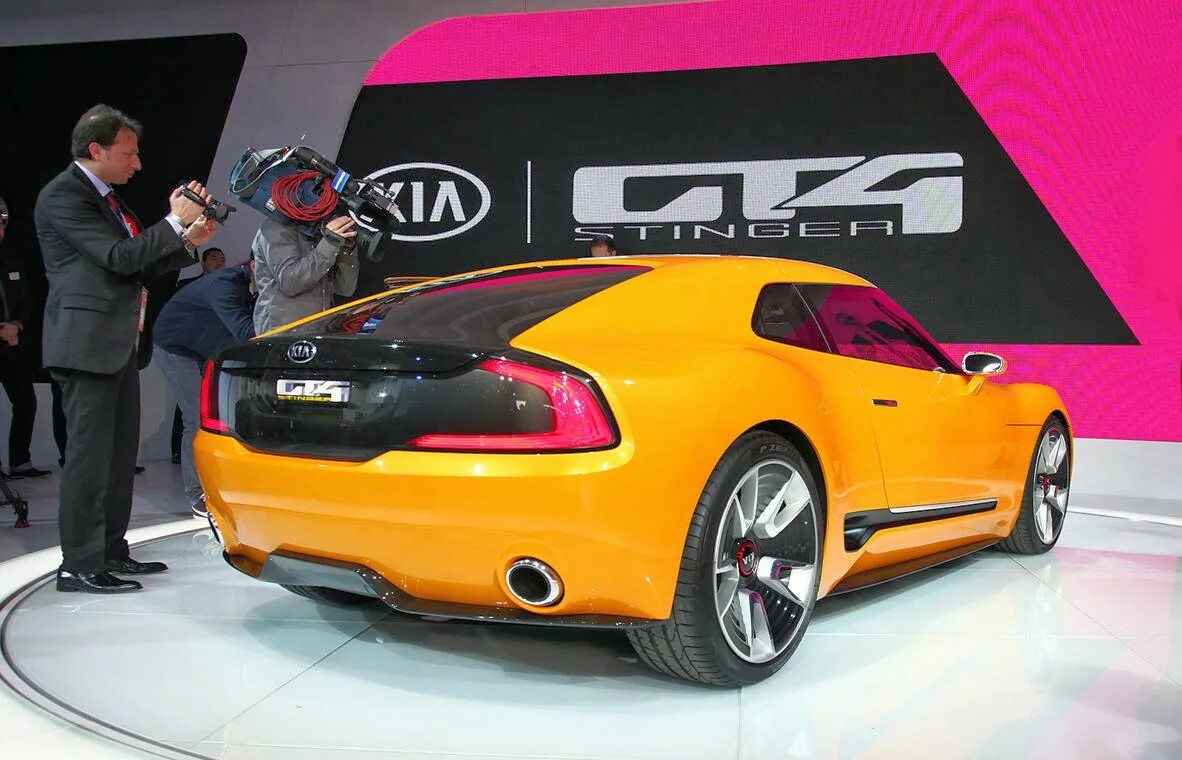 Gt4 max. Kia gt4 Stinger 2020. Kia gt4 Stinger Concept. Kia Stinger концепт. Kia Stinger 2014.