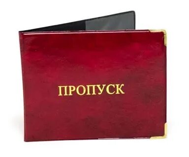 Пропуск в золотом