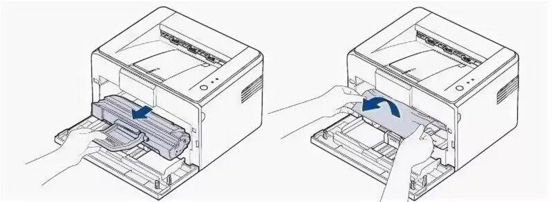 Как вытащить зажеванную бумагу. Canon mf3010 застряла бумага. замяло бумагу на принтере бразер. зажевало бумагу в принтере brother.