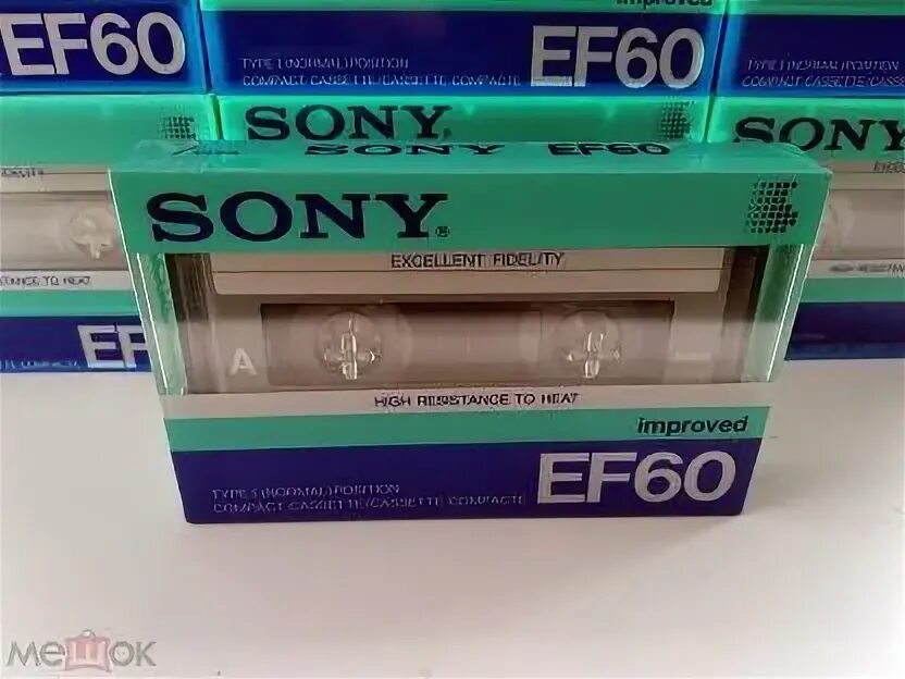 Аудиокассета Sony EF 60. Кассета Sony EF 90. Аудиокассеты сони Еф. Sony ef60 Premium.