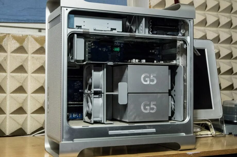 G 5 powered