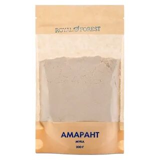 Из чего делают амарантовую муку