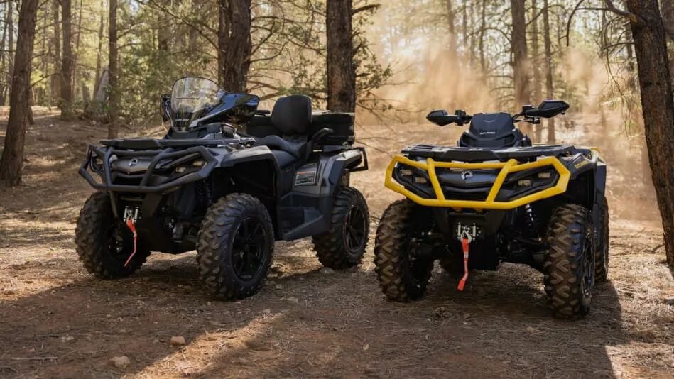 Квадроциклы brp can am outlander. Can am Outlander 2023. Outlander 2023 квадроцикл. BRP can-am Outlander 2023. Can am atv 2023 Outlander.