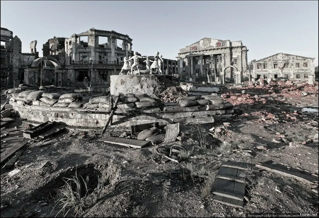 Сталинградская битва город после битвы