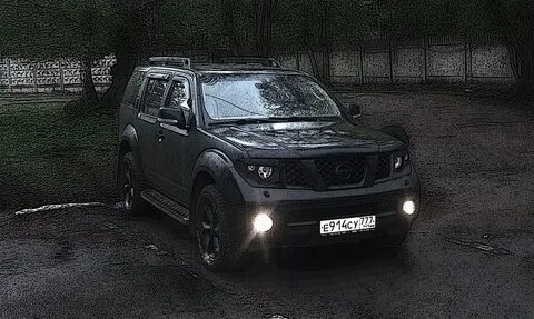 Допы ниссан патфайндер