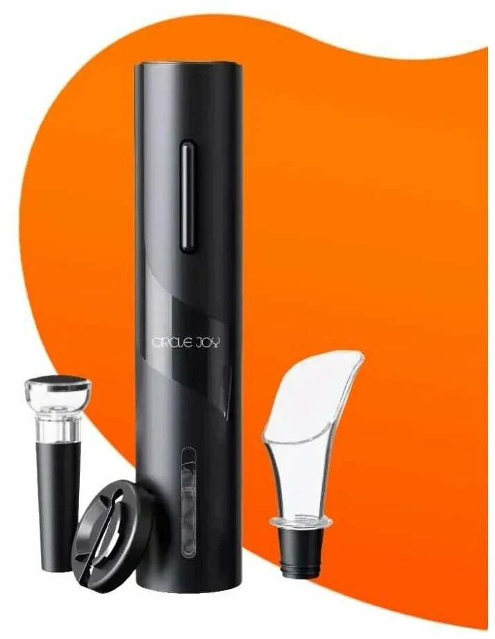 Винный набор xiaomi circle joy darth vader 5 in 1 cj-tz08. Электрический штопор. Xiaomi circle joy black. Винный набор xiaomi circle joy darth vader 5 in 1 cj-tz08. Электрический штопор сенсорный xiaomi circle joy automatic electric black (cj-ekpq02).