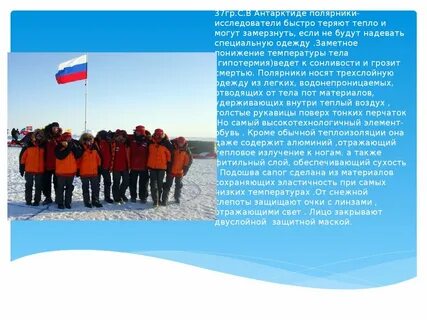 Рассказ какие они полярники