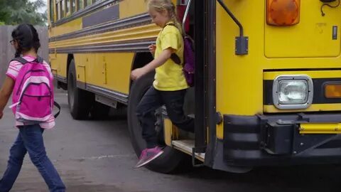 Get on off a bus